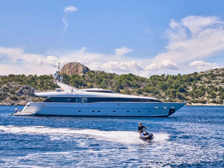 Noleggio Yacht di lusso Turkish shipyard con patente nautica