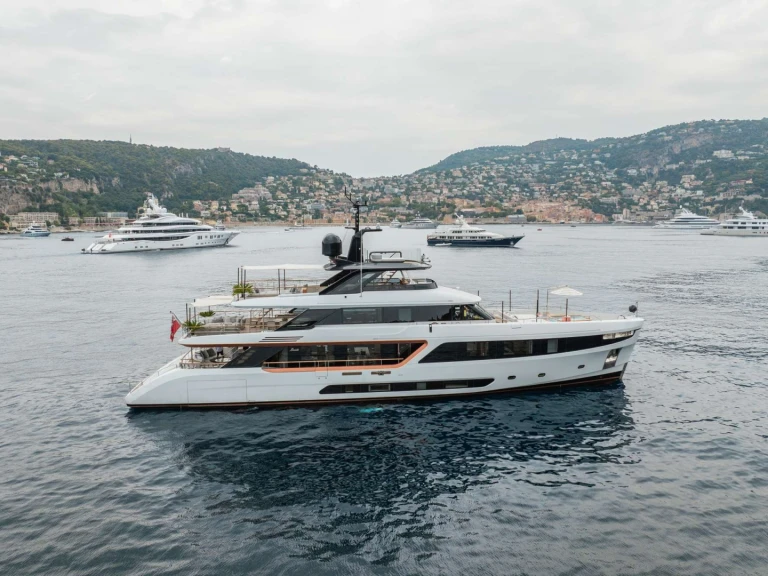 Noleggio Yacht di lusso a Monaco – Benetti ALLURIA