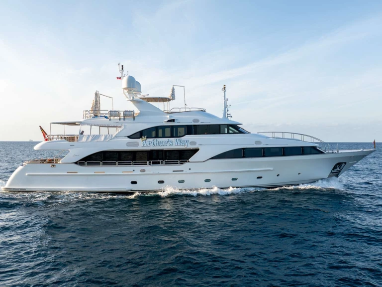 Benetti ARTHUR'S WAY  da affittare a  Fort Lauderdale