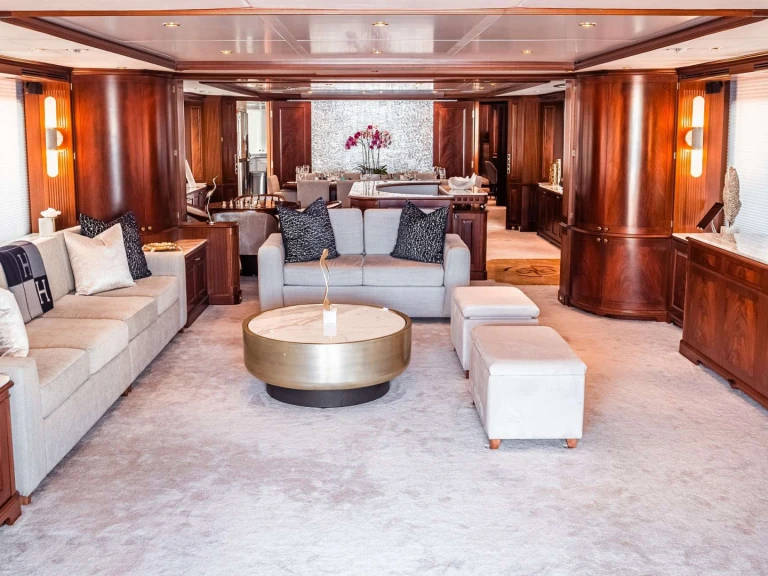 Noleggio Yacht di lusso a Sint Maarten – Benetti MAMMA MIA