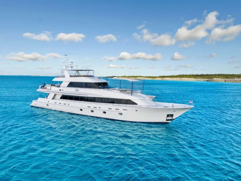 Yacht di lusso a noleggio a Bahamas al miglior prezzo
