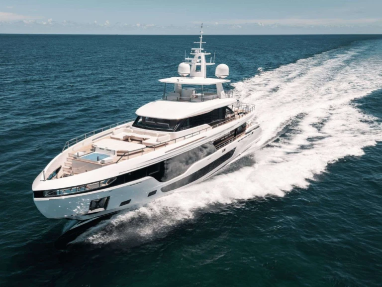 Azimut Tycoon da affittare a  Miami