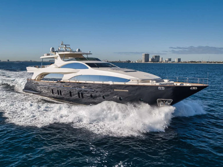 Noleggio Yacht di lusso con o senza skipper Azimut a Atlantic Highlands