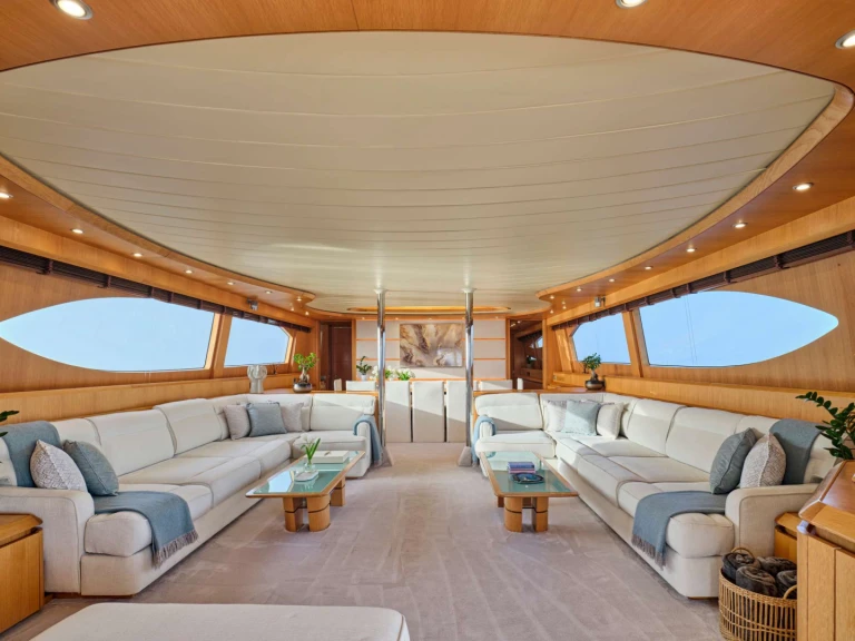Yacht di lusso a noleggio a Grecia al miglior prezzo