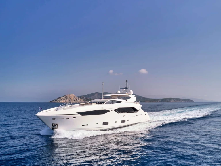 Sunseeker MAKANI II da affittare a  Atene