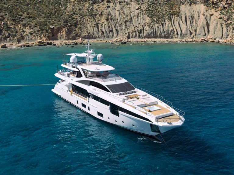 Noleggiare una Azimut PURA VIDA a Grecia