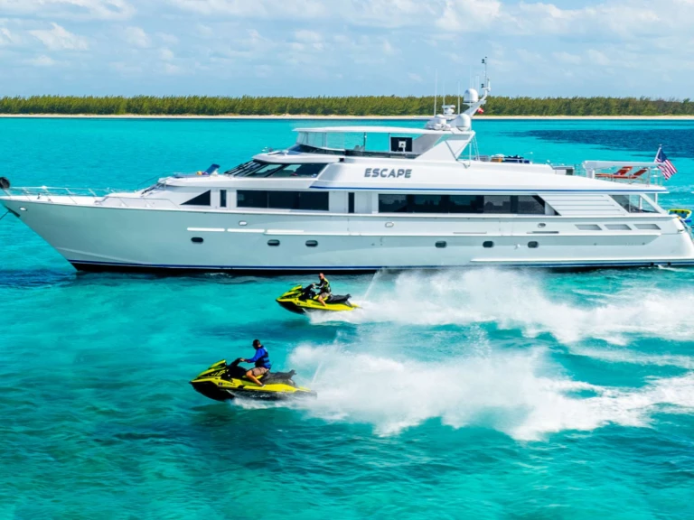 Noleggio barche Hatteras ESCAPE a Nassau su Samboat