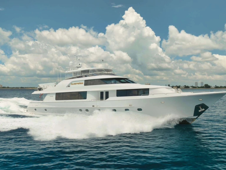 Noleggio barche Fort Lauderdale economico SLEEPOVER