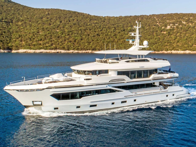 Noleggio Yacht di lusso a Bodrum –  Custom Built Aluminum Cutter KANDO