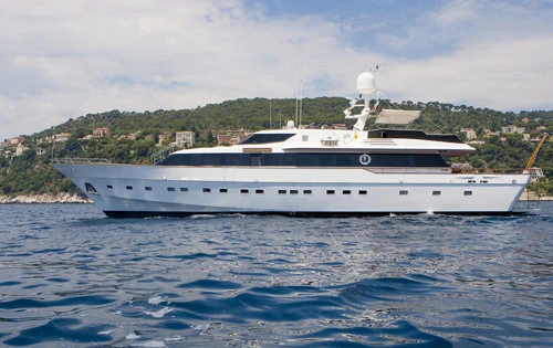 Noleggio Yacht di lusso W.A Souter & Sons con patente nautica