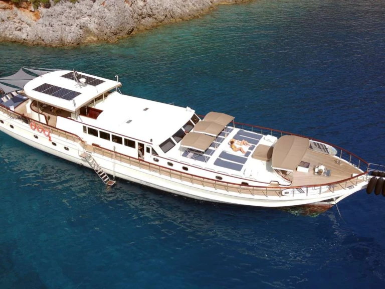 Noleggio Yacht di lusso Bozburun  con patente nautica
