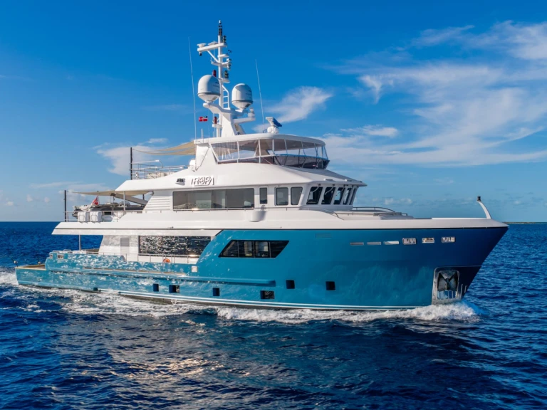 Noleggio Yacht di lusso con o senza skipper Cantiere delle Marche a Bahamas