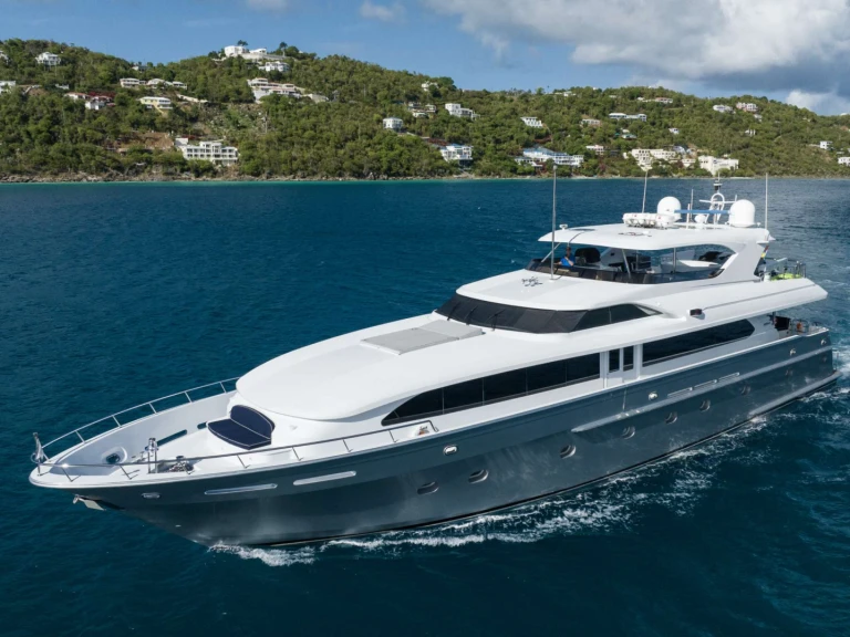 Noleggio Yacht di lusso a Puerto Rico – Intermarine Savannah OUTTA TOUCH