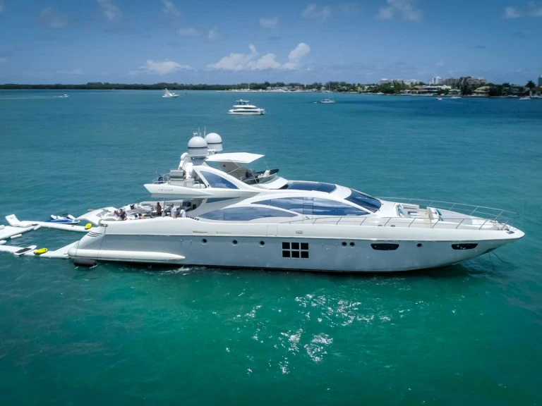 Azimut Scarlet da affittare a  Miami