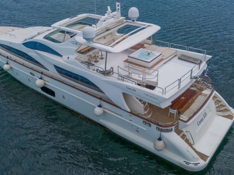 Noleggio Yacht di lusso a Costa Rica – Azimut CAMY ED