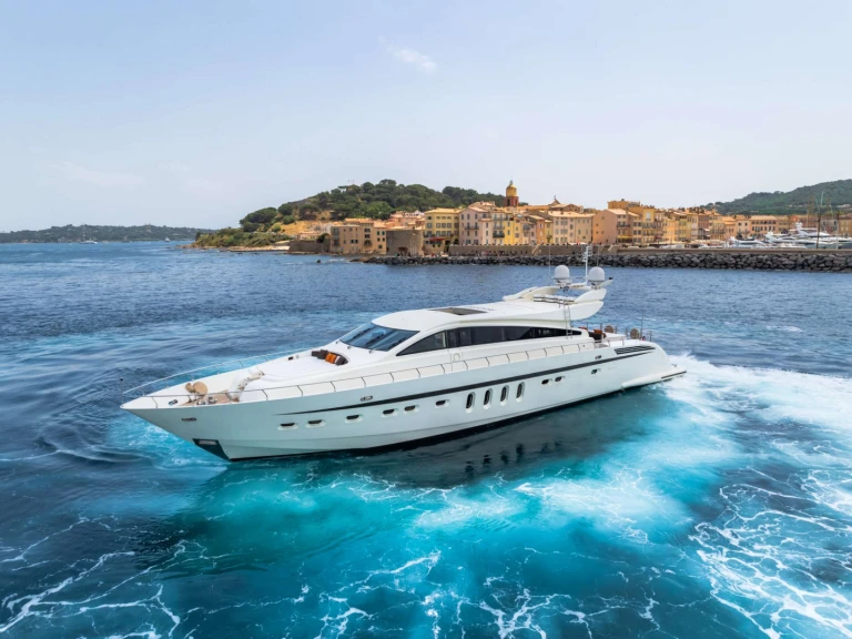 Noleggio Yacht di lusso Leopard (Arno) con patente nautica