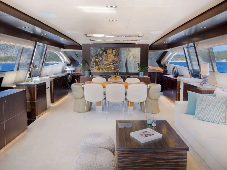 Noleggio Yacht di lusso a Atene – Italcraft MAC