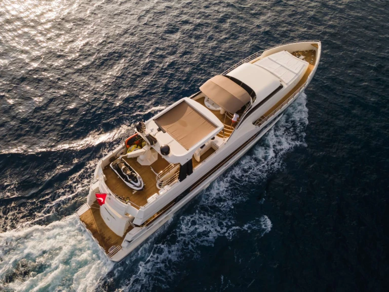 Noleggio Yacht di lusso con o senza skipper  a Bodrum