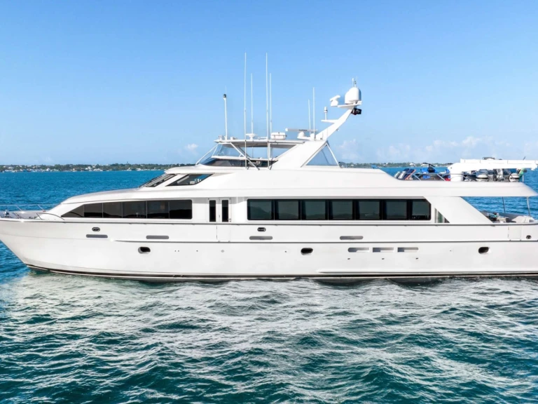 Noleggio Yacht di lusso con o senza skipper Hatteras a Newport