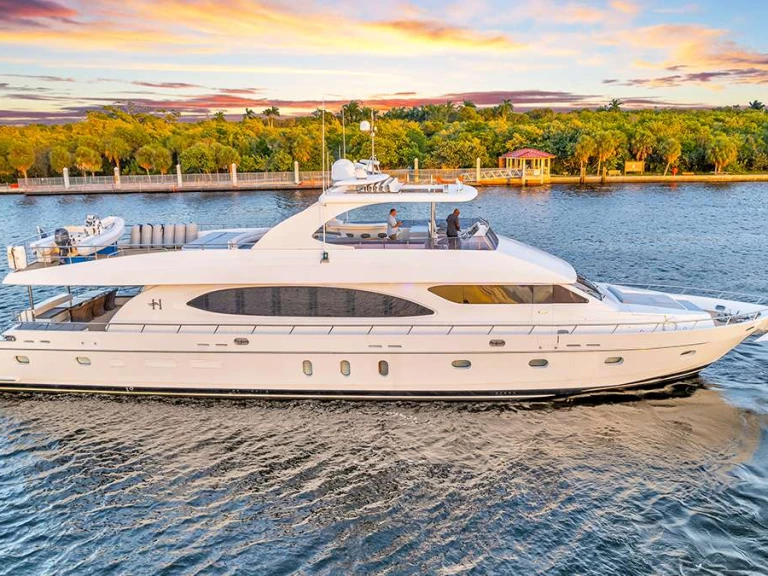 Noleggio Yacht di lusso a Nassau – Hargrave Dream On