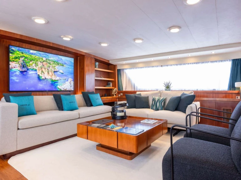 Noleggio a Milazzo – Cantieri di Pisa, Italy OLGA su SamBoat