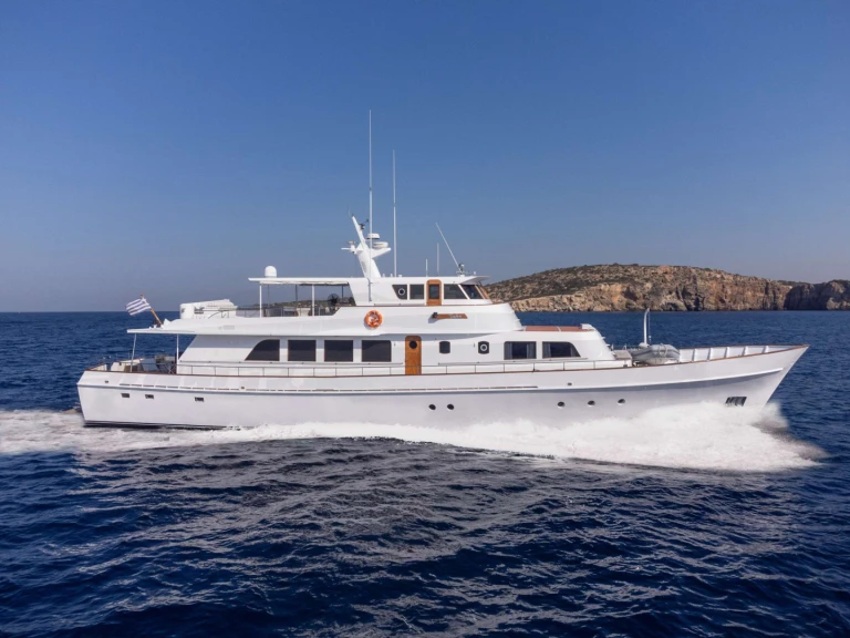 Noleggio Yacht di lusso a Atene – Stephens TAKA