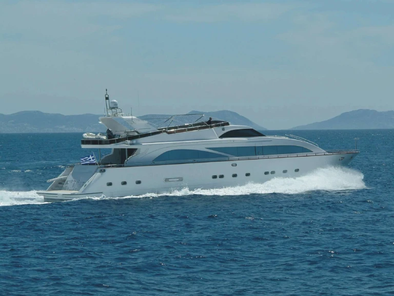 Noleggio Yacht di lusso a Atene – Giant DREAM B
