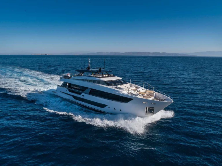 Noleggio Yacht di lusso a Atene – Ferretti IANASSA