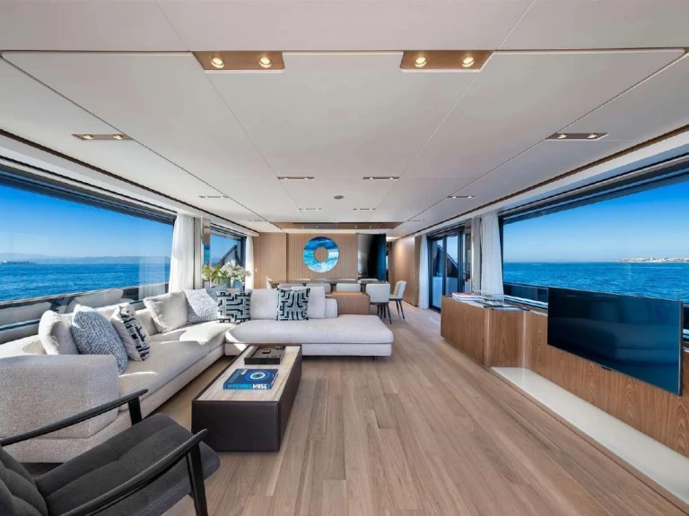 Noleggio barche Ferretti IANASSA a Atene su Samboat
