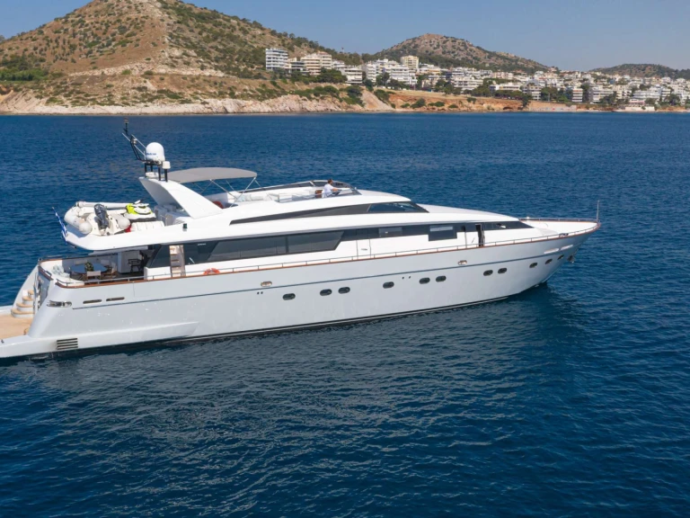 Noleggio Yacht di lusso a Atene – San Lorenzo GRACE