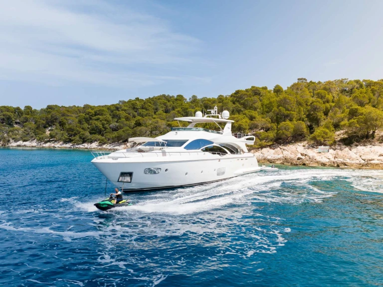 Noleggiare una Azimut Koukles a Atene