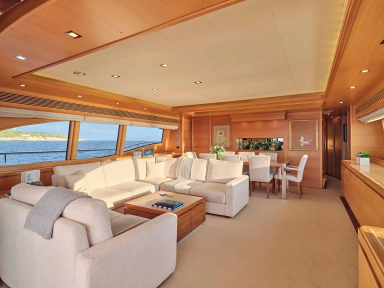 Noleggio barche Ferretti WATCH ME a Atene su Samboat