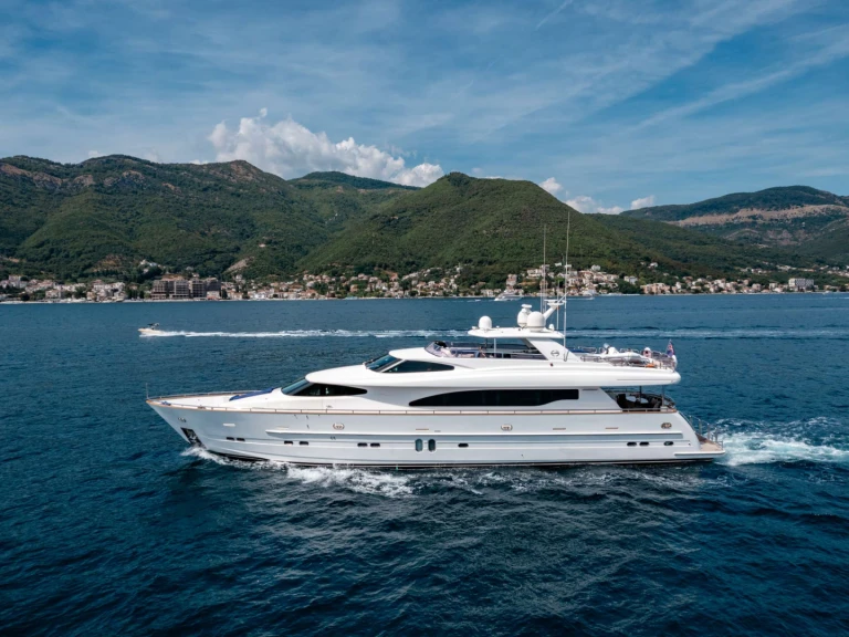 Noleggio barche Montenegro economico ANNABEL II