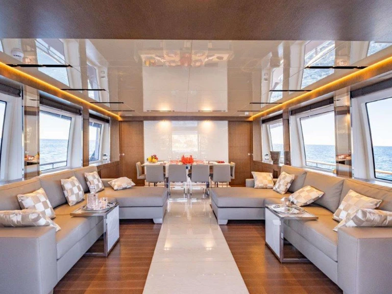 Yacht di lusso a noleggio a Monaco al miglior prezzo