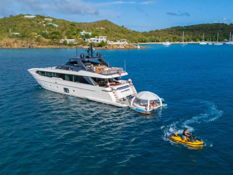 Noleggio Yacht di lusso a Bahamas – San Lorenzo SWEET VIRGINIA