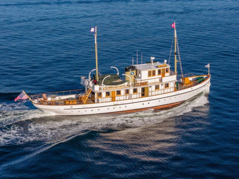 Noleggio Yacht di lusso a Seattle – Custom BLUE PETER