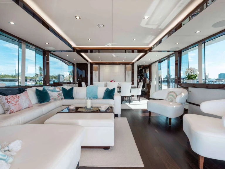 Sunseeker Mirracle da affittare a  Fort Lauderdale
