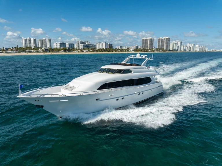 Noleggio Yacht di lusso a Fort Lauderdale – Lazzara IV Tranquility