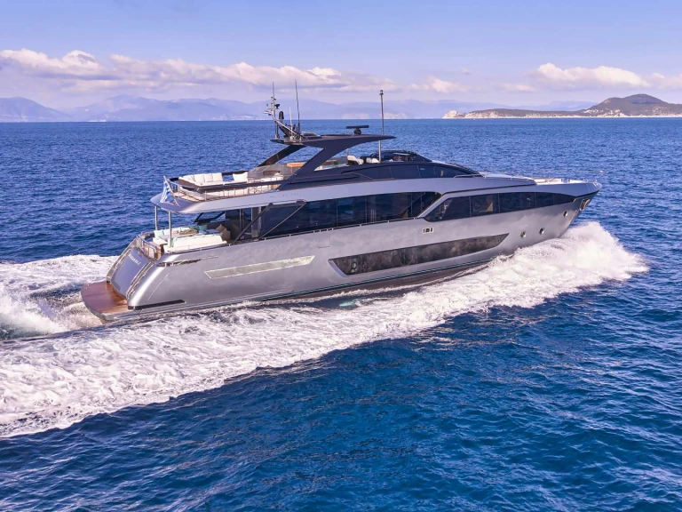 Noleggio Yacht di lusso a Atene – Riva MENANGIO X