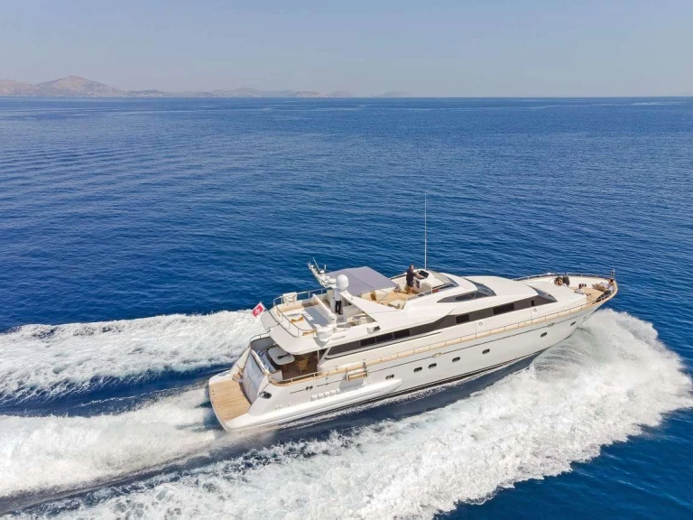 Noleggio Yacht di lusso a Mykonos (Isola) – Falcon ILLYA F