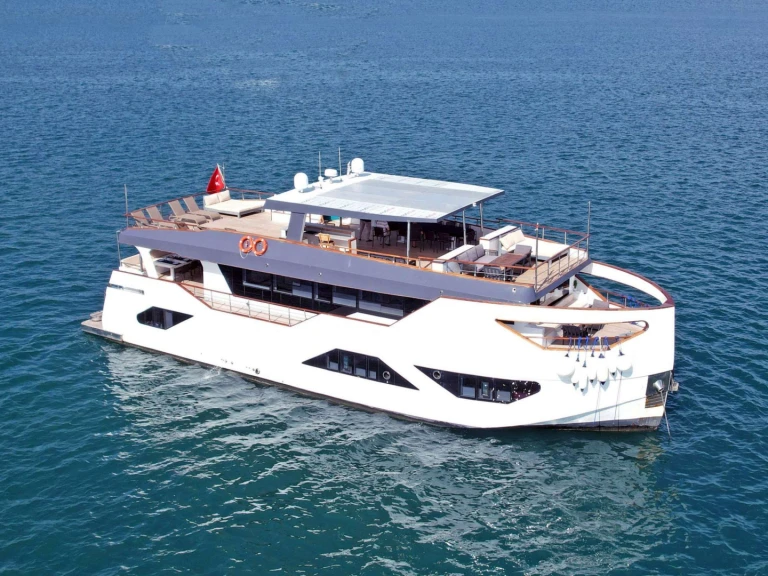 Noleggio Yacht di lusso a Turchia – Custom NAYK 3