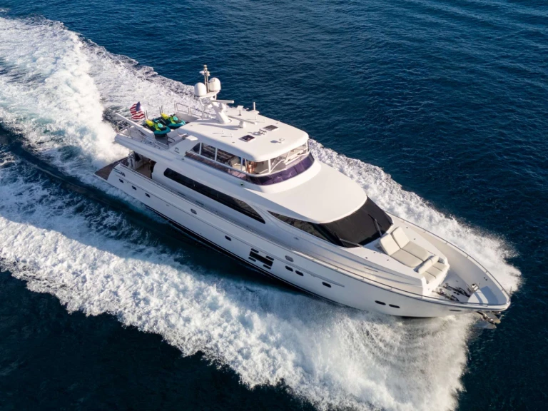 Noleggio a Jupiter – Horizon PILOT LOUNGE su SamBoat