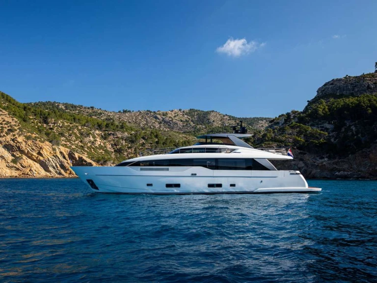 Noleggio Yacht di lusso a Isole Baleari – San Lorenzo SEVEN
