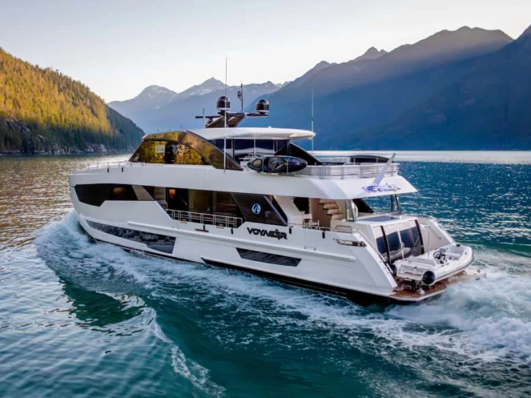 Ocean alexander VOYAGER da affittare a  Seattle