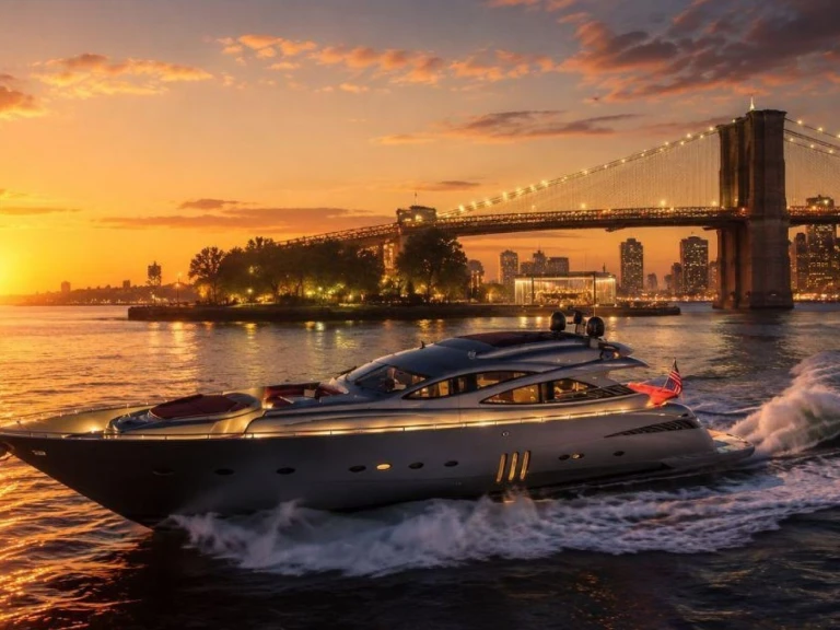 Noleggio Yacht di lusso con o senza skipper Pershing a New York (Citta)