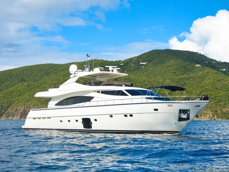 Noleggio a Saint Thomas Island – Ferretti INDULGE II su SamBoat