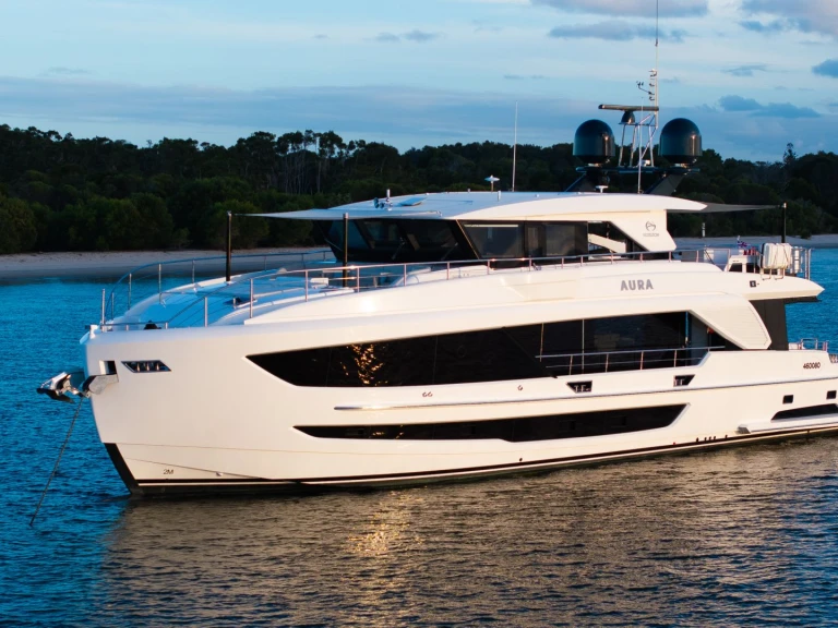 Noleggio Yacht di lusso a Australia – Horizon AURA