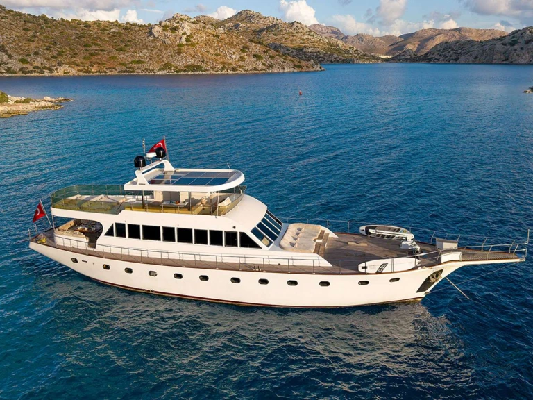 Noleggio barche Göcek economico Caneren