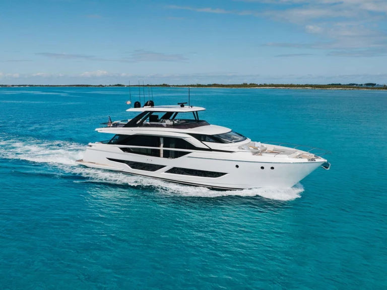 Noleggio Yacht di lusso a Nassau – Ferretti 5 PALMS