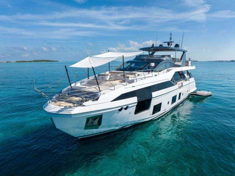 Azimut Compass da affittare a  Bahamas
